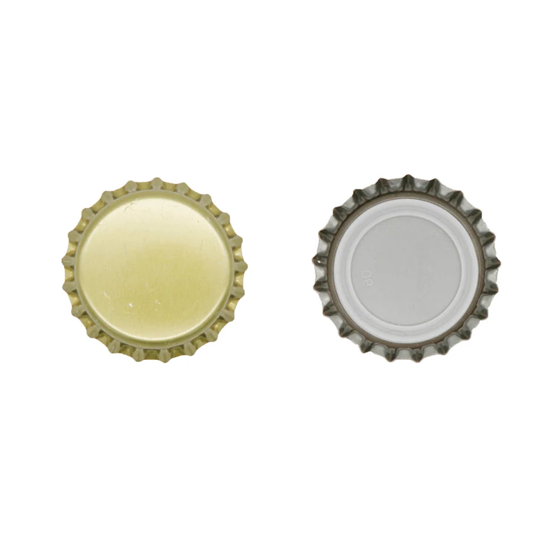 Carbonation Caps 100 Pcs/lot 26mm Crown Caps Homebrew Beer Caps Craft Beer Bottling