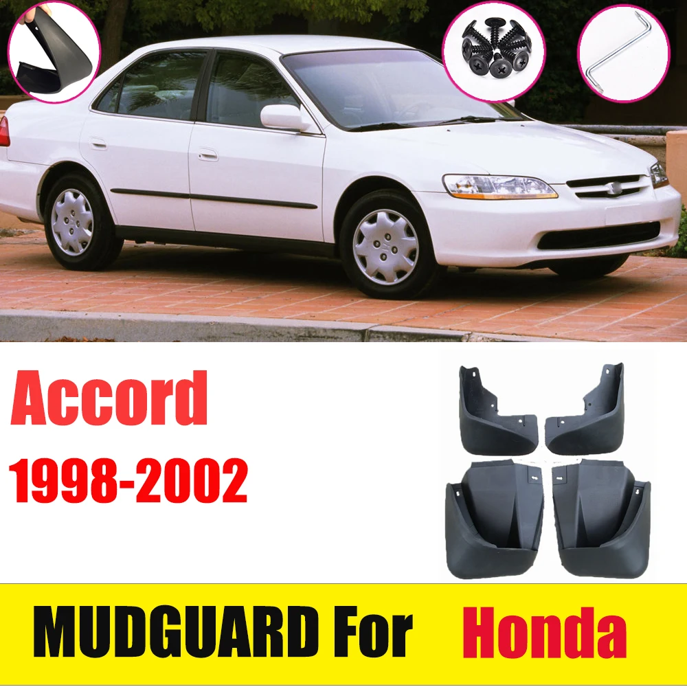 Для Honda Accord Isuzu Аска 1998 1999 2000 2001 2002 седан брызговики брызговик для крыло мотоцикла аксессуары