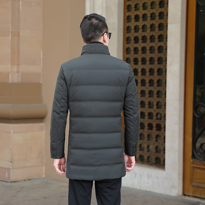 10XL, 8XL, 6XL, 5XL, 4XL, 90% утиный пух, первоклассный зимний бренд, мужская длинная уличная куртка, пуховое пальто, утиный пух, Теплая мужская одежда