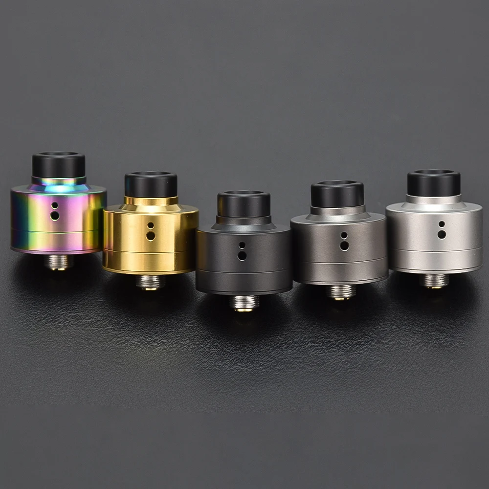 

HOT Haku Venna v2 RDA Single Coil Atomizer MTL RDA 22mm with Squonk BF PIN Rebuilding Dripping Tank vs nisshoku rda aston 22 rda