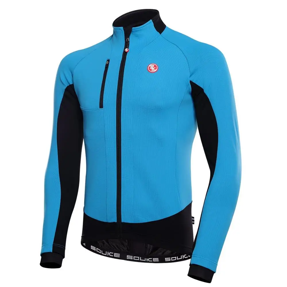 2019 Man's Cycling Jersey Winter Fleece Thermal Warm Bicycle Jersey Windproof Anti-sweat ciclismo Rainproof Riding Bike Jacket