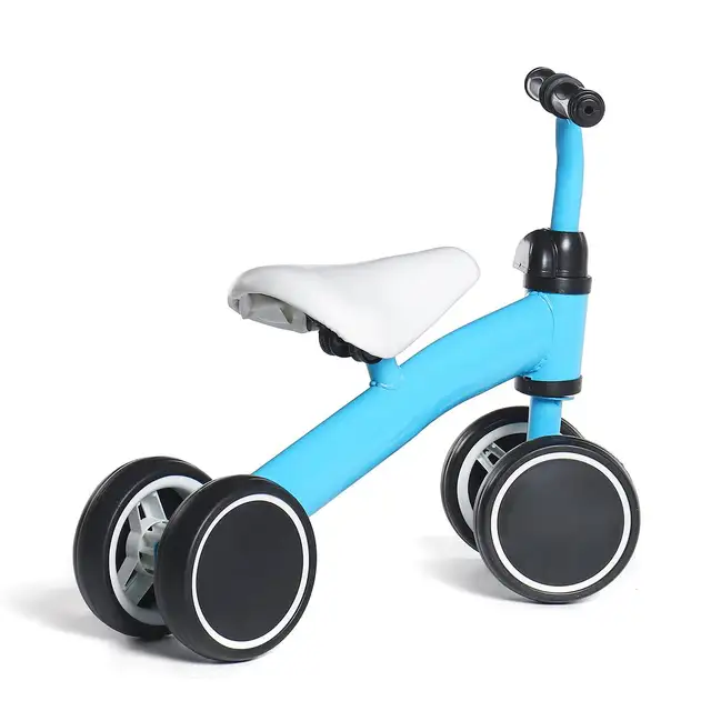 Doki Toy Children Scooter  Tricycle 3-in-1 Children's Scooter Balance Bike Toddler Ride On Car 3 Wheels Balance Bike Adjustable 4