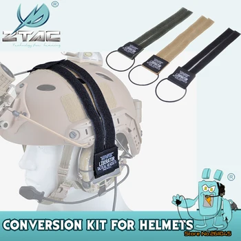 

Z-Tactical Conversion Kit for Tactical Helmets And Sordin Headset Stickers Tactical Headphones accessories