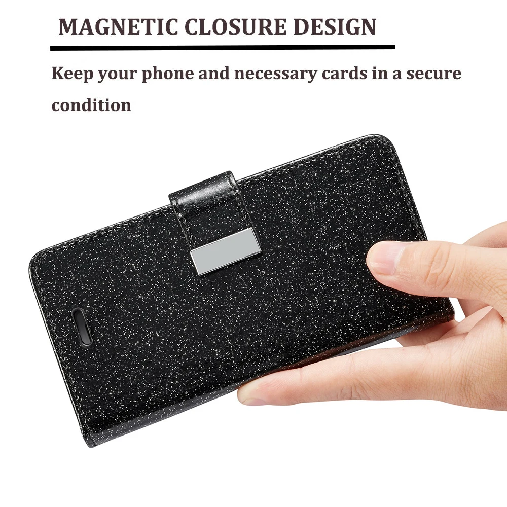 LLZ.COQUE флип Бумажник кожаный чехол для Iphone 11 Pro Xs Max Xr X 6 6S 7 8 Plus Тонкий Магнитный SE 2020