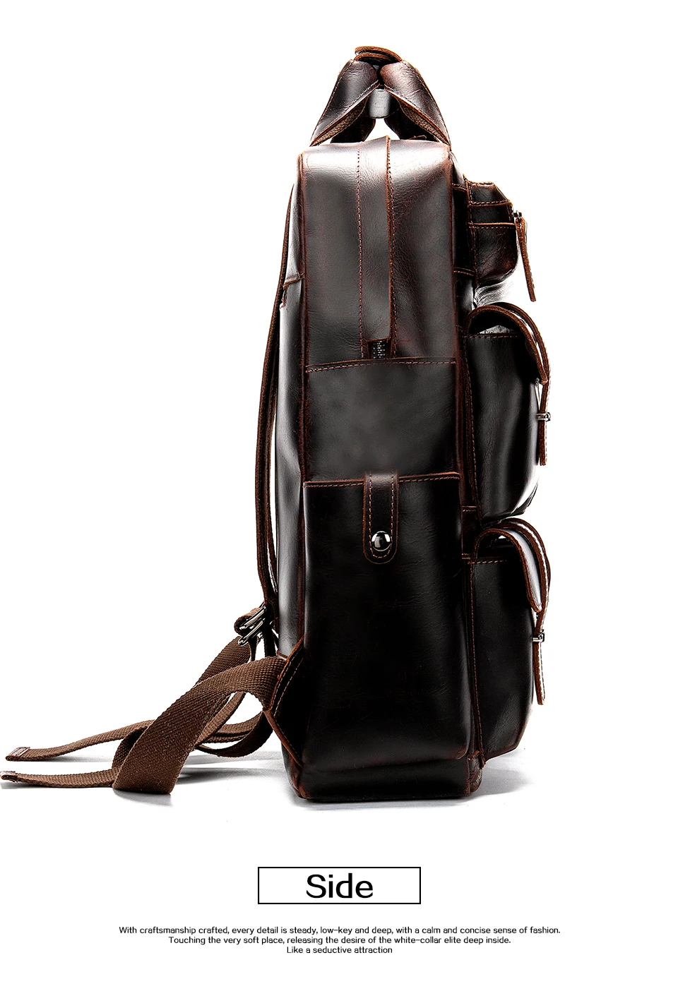Leather Backpack | Paterson™ Leather Backpack