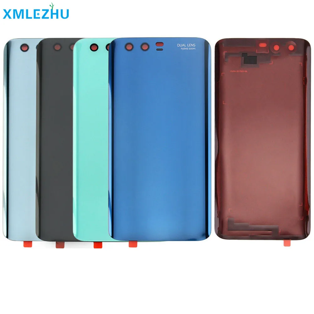 10 шт. для huawei Honor 9 Honor 9 lite, крышка для батареи, задняя крышка, чехол для задней двери, запасная панель для батареи