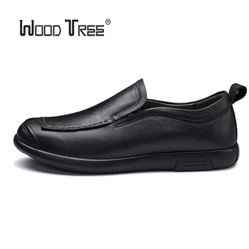 

WOODTREE 2020 fashion men's casual shoes new casual men's driving shoes moccasin breathable lightweight men's pea shoes flat sho