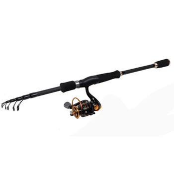 

Telescopic Fishing Rod Carbon Fiber Ultralight Sea Fishing Pole Portable Lure Spinning Rods