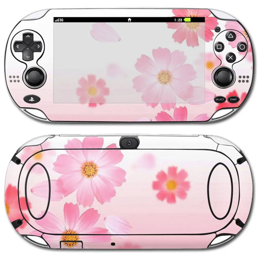 Chirstmas gift Design Games Accessories Vinyl Decal for PS vita 1000 Skin Sticker 