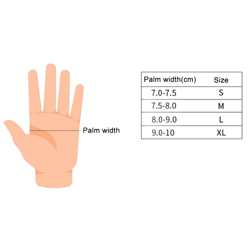 New Outdoor Winter Gloves Waterproof Motocross Thermal Fleece Lined Resistant Touch Screen Non-slip Motorbike Riding
