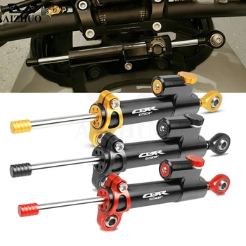 

Motorcycle Steering Stabilizer Damper Safety Control For HONDA CBR650F/CB650F CBR650 F CB CBR 650F 2014-2018 2015 2016 2017