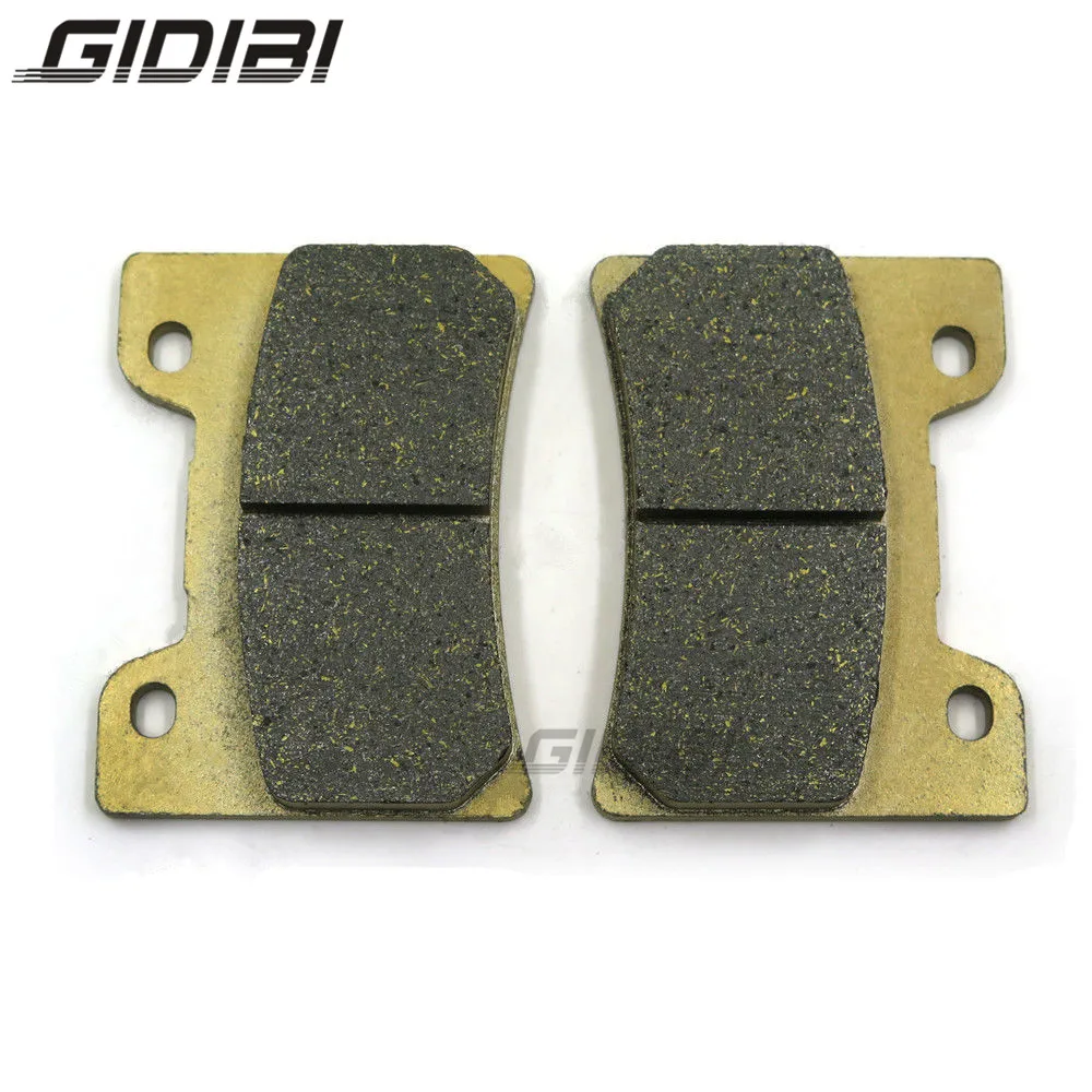 Motorcycle Front Brake Pads For Yamaha FZR600R 1990-1999 FZR1000 FZR 1000 1990-1991 Brake Disks