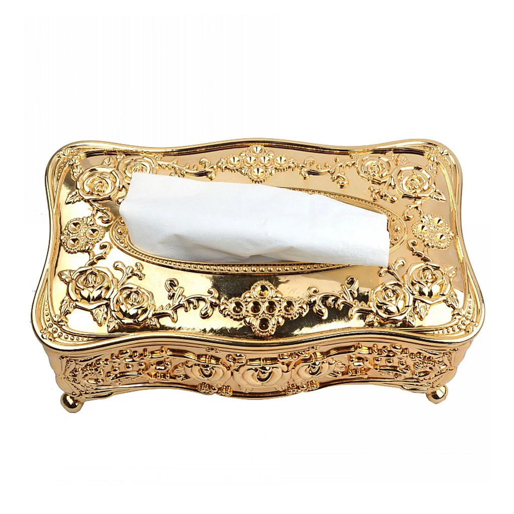 

Retro Vintage Style Tissue Box Acrylic Napkin Paper Cover Holder