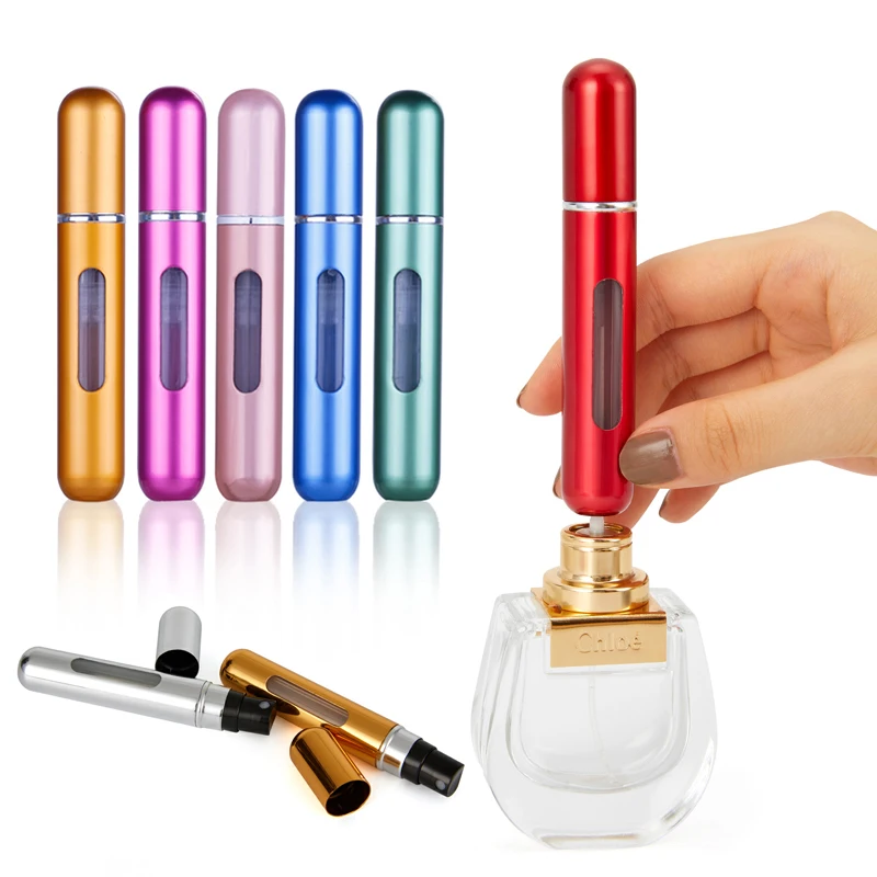 Buy Perfume-Bottle Refillable Spray Scent-Pump Empty-Cosmetic-Containers Mini For Travel Kjwneamd0rE