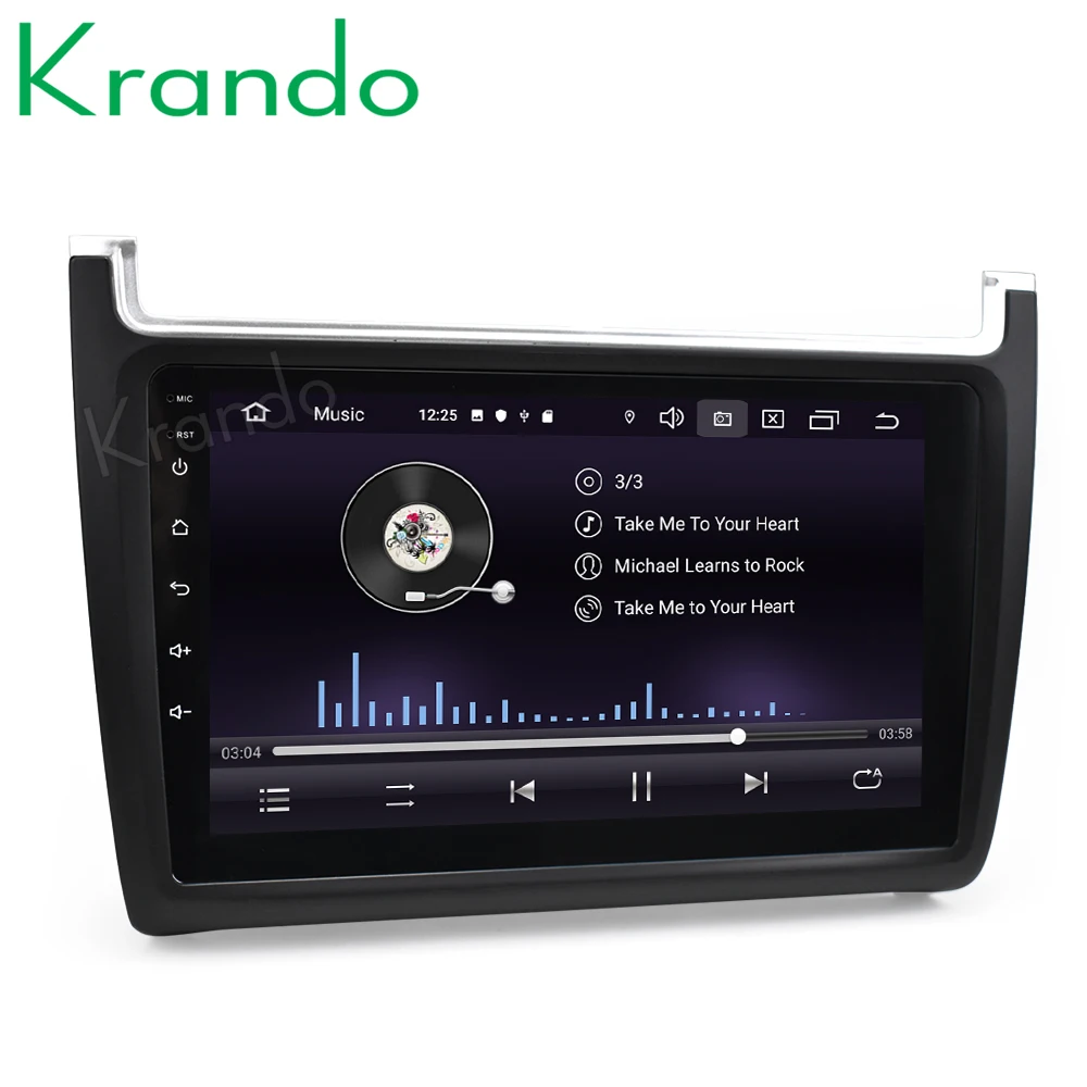 Krando Android 9.0 10.1