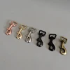 1 pcs swivel snap hooks metal dog clasp kirsite hook buckle hardware for 15mm webbing DIY dog leash parts top quality 6 color ► Photo 3/6