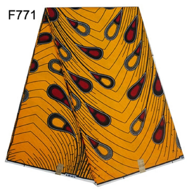 

2019 Veritable wax block prints fabrics dutch African wax nigeria wax designs 100% cotton