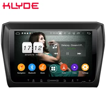 

Klyde 9" IPS 4G Android 9.0 Octa Core 4GB RAM 64GB ROM DSP BT Car DVD Multimedia Player Stereo For Suzuki Swift 2017 2018 2019