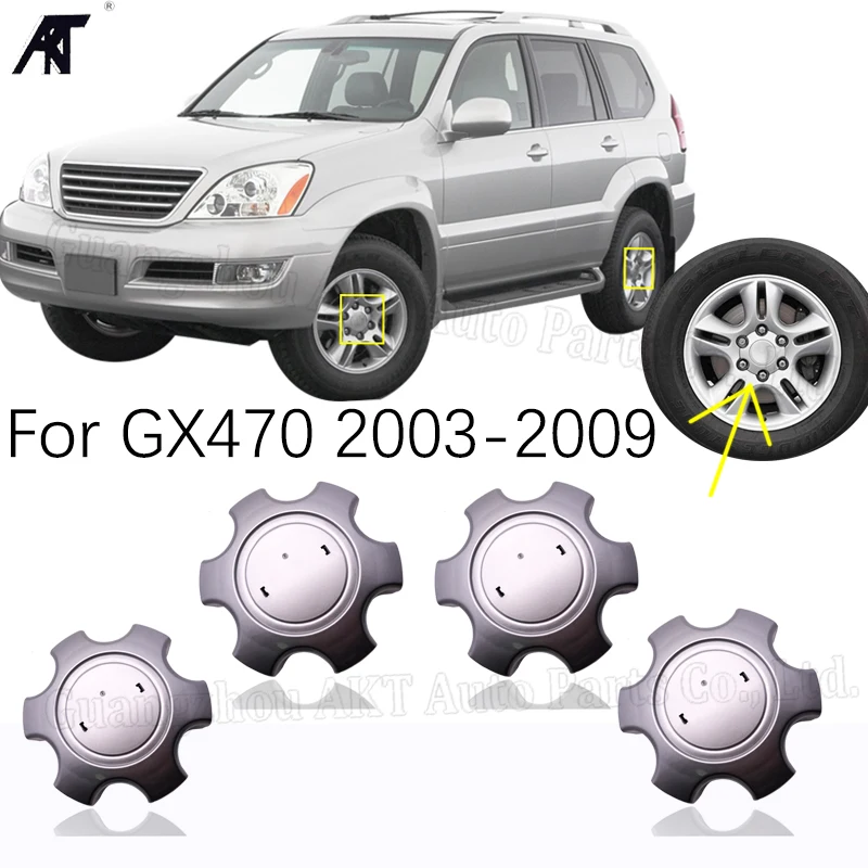 

40 шт./партия колпачки для центра колеса для Lexus GX470 2003-2009 Ty511 42603-60520 колпачок ступицы