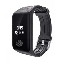 Fashionable Smart Bracelet Bluetooth Smart Watch Waterproof K1 Smartwatch Lightweight Heart Rate Wrist Watch drop ship
