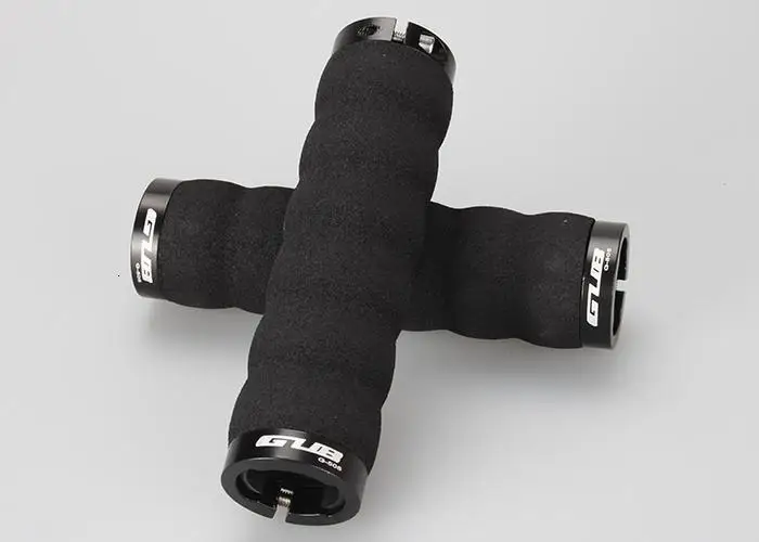 GUB G-505 Новые поступления Faltrad Mtb высокой плотности велосипед Guidon великолепные номера предотвращения скольжения - Цвет: black