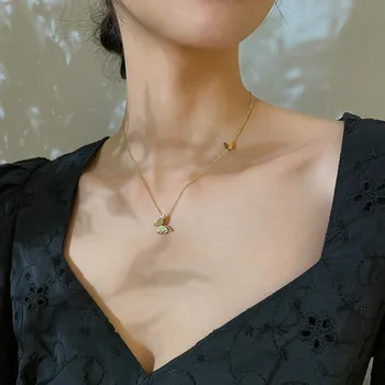 

2020 New Arrival Zeojrlly Women Chokers Necklaces Trendy Link Chain Metal Animal All Compatible Party Necklace Female Jewelry