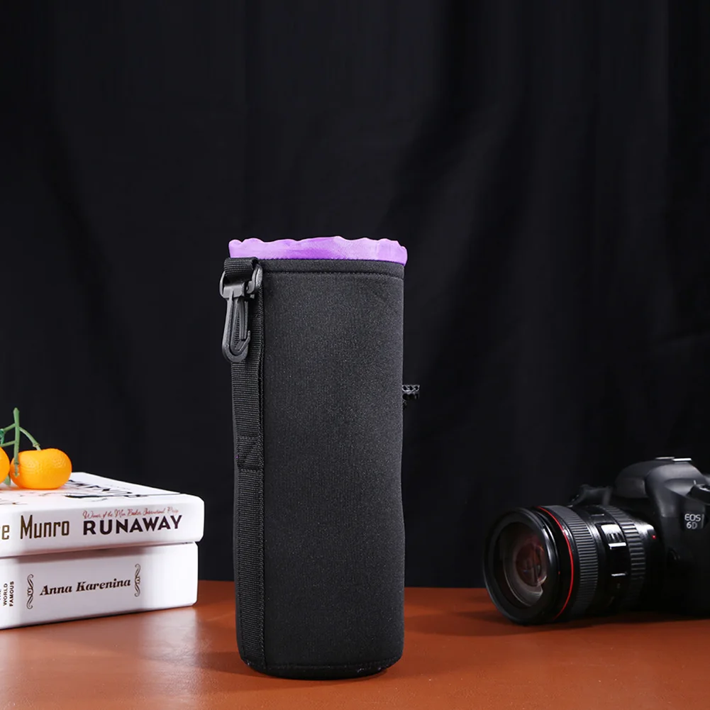 Защитная сумка для объектива камеры Универсальный неопреновый чехол DSLR