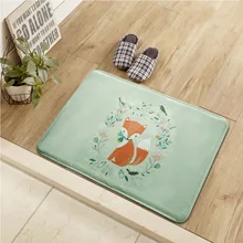 Мультяшный коврик входная дверь каботажное судно Ванная комната коврик у входной двери каботажное судно Поддержка настройки под индивидуальные нужды