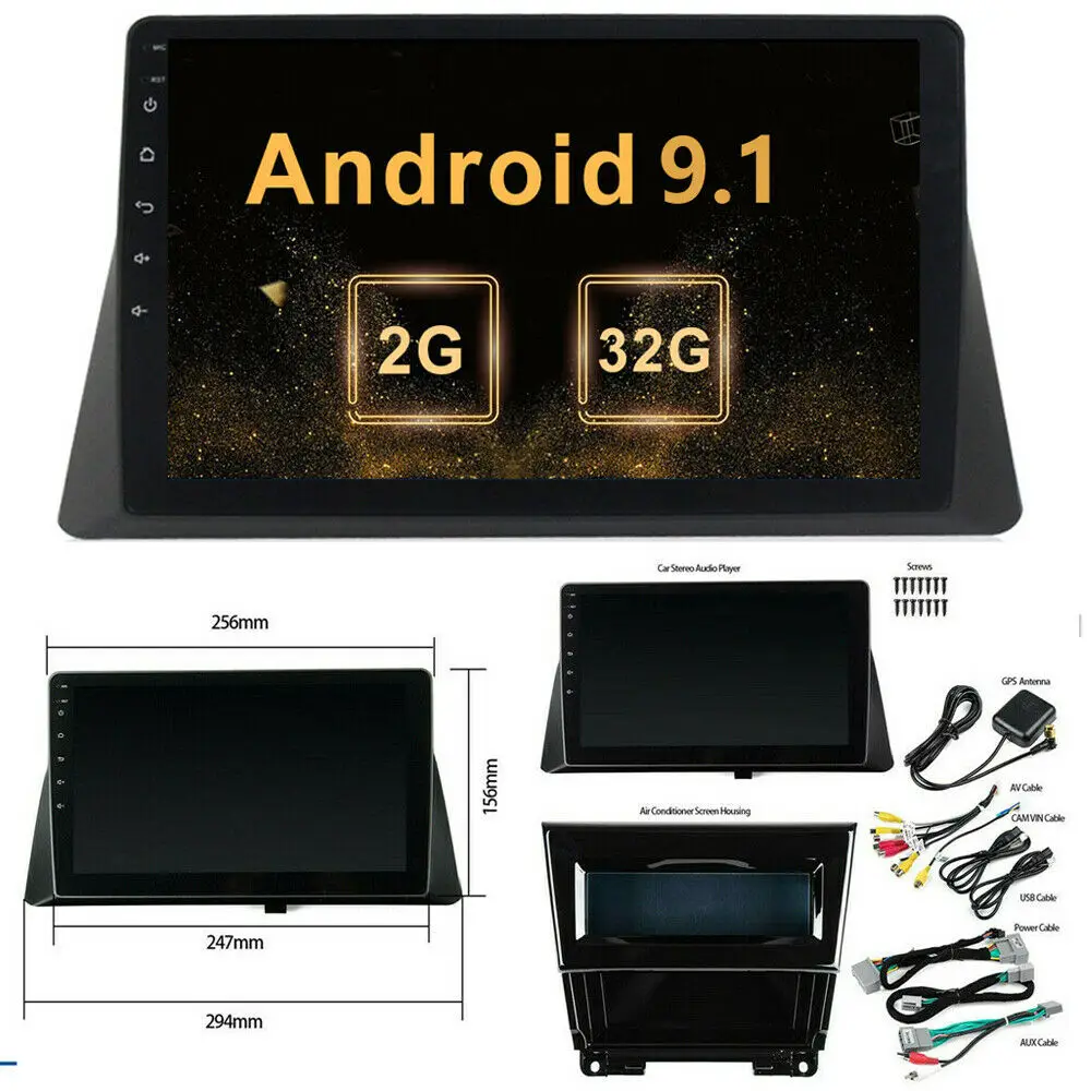 Android 9 1 автомобильный мультимедиа для honda accord 8 2008 2009 2010 2011 2012 2013 dvd с радио bluetooth gps