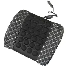 Новинка, красное вино, Автомобильная подушка, электрический массаж, поясничная красная линия, забота о здоровье, автомобильная поясная подушка, подушка для поясницы