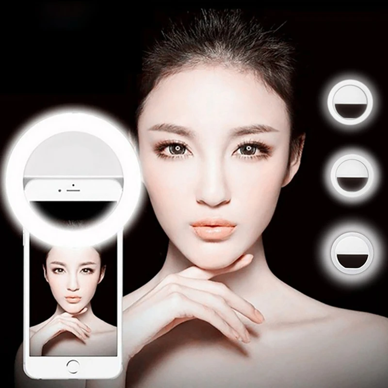 Universal Portable Flash Ring LEDS