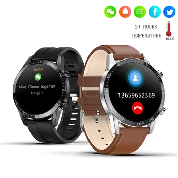 

T03 Smart Watch Men Temperature Monitor IP68 Waterproof ECG PPG BP Heart Rate Fitness Tracker Sports Smartwatch for Iphone