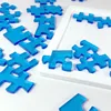 Jigsaw Puzzle 29 Blank Plastic Hard Complex las logic IQ Mind Brain Teaser Shapes games Puzzle Toy For Adults Kids children 5