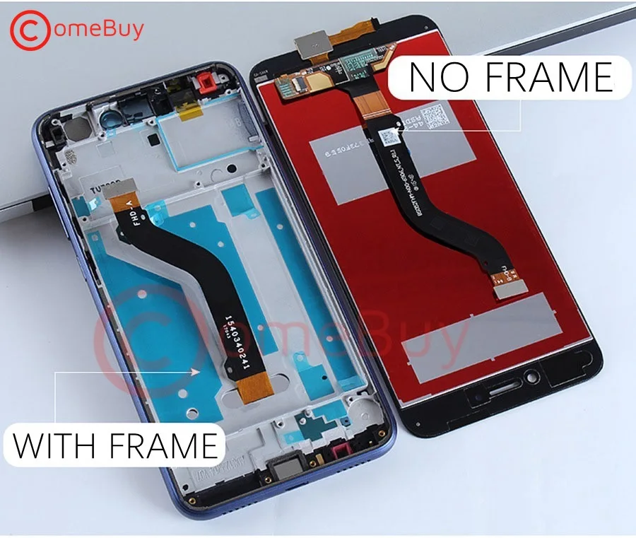 Comebuy ЖК дисплей для Huawei Honor 8 Lite Honor8 PRA LX1 сенсорный экран с рамкой Замена|Экраны