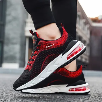 

Men Casual shoes Super Cool Breathable Running Shoes Men Sneakers Bounce Summer Outdoor Sport Shoes Professional Training Shoes