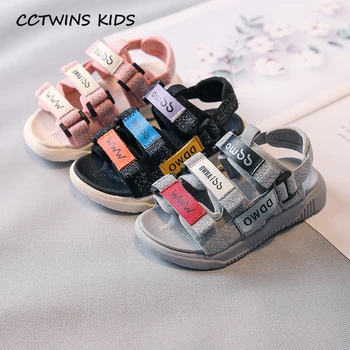 

Kids Flat 2020 Summer Baby Boys Brand Casual Shoes Children Fashion Beach Sandals Girls Black Soft Shoes Toddlers 1906013