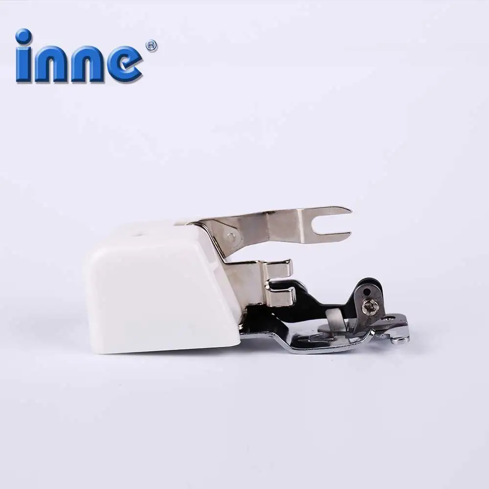 Comprar INNE CY-10 piezas de máquina de coser doméstica cortador lateral prensatelas  Overlock pies de prensa para todos los vástagos bajos