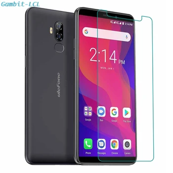Перейти на Алиэкспресс и купить 2 шт. закаленное стекло для Ulefone power 3 Защита экрана 2.5D 9H на Ulefone power 3L 3 S стеклянная пленка Защитная крышка для телефона