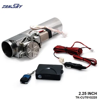 

2.25"Type Electric Exhaust Catback Downpipe E-Cutout Valve System Remote Kit For GM Chevy Chevrolet CAMARO TK-CUT01G225