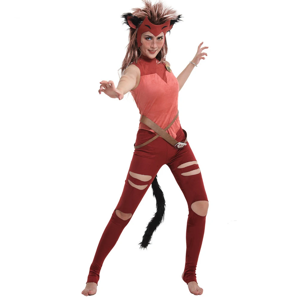 SheRa Princess of Power Catra Cosplay Costume Halloween Carnival