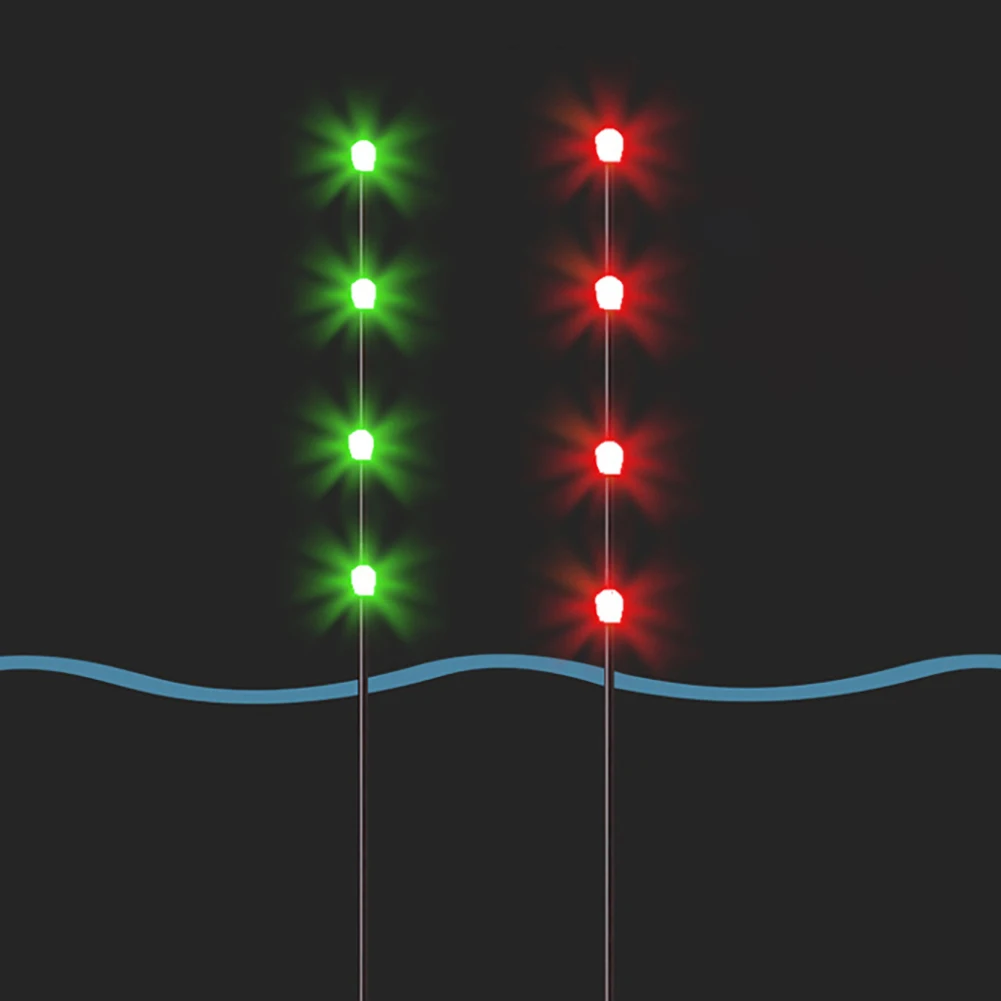 Умный рыболовный светодиодный светильник поплавковое оборудование, включая батарею ночной рыболовный галстук гравитационный зондирующий чип фиксатор аксессуары
