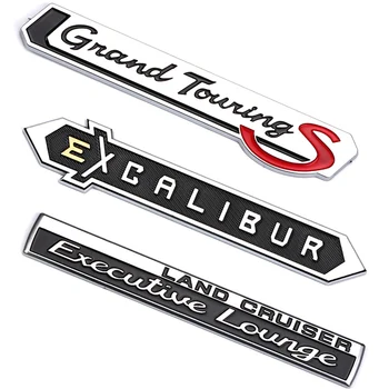 

Car Side Waist Body Logo Emblem Sticker For Toyota Land Cruiser Prado Grand Touring S EXCALIBUR Executive Lounge Car Tuning