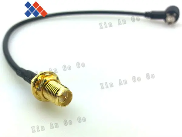 10 шт. RP-SMA женский (pin) К CRC9 разъем для Huawei 3g USB модем 15 см Бесплатная доставка