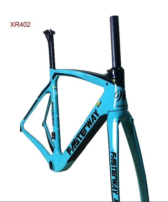 Sale fasterway XR4 taiwan made carbon frame road bike T1100 UD dark blue black frameset:carbon Frameset+Seatpost+Fork+Clamp+Headset 0 Sale fasterway XR4 taiwan made carbon frame road bike T1100 UD dark blue black frameset:carbon Frameset+Seatpost+Fork+Clamp+Headset 0
