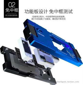 

MJ C17 Motherboard Layered Testing Fixture For phone X XS XSMAX Logic Board Fast Diagnostic Repair