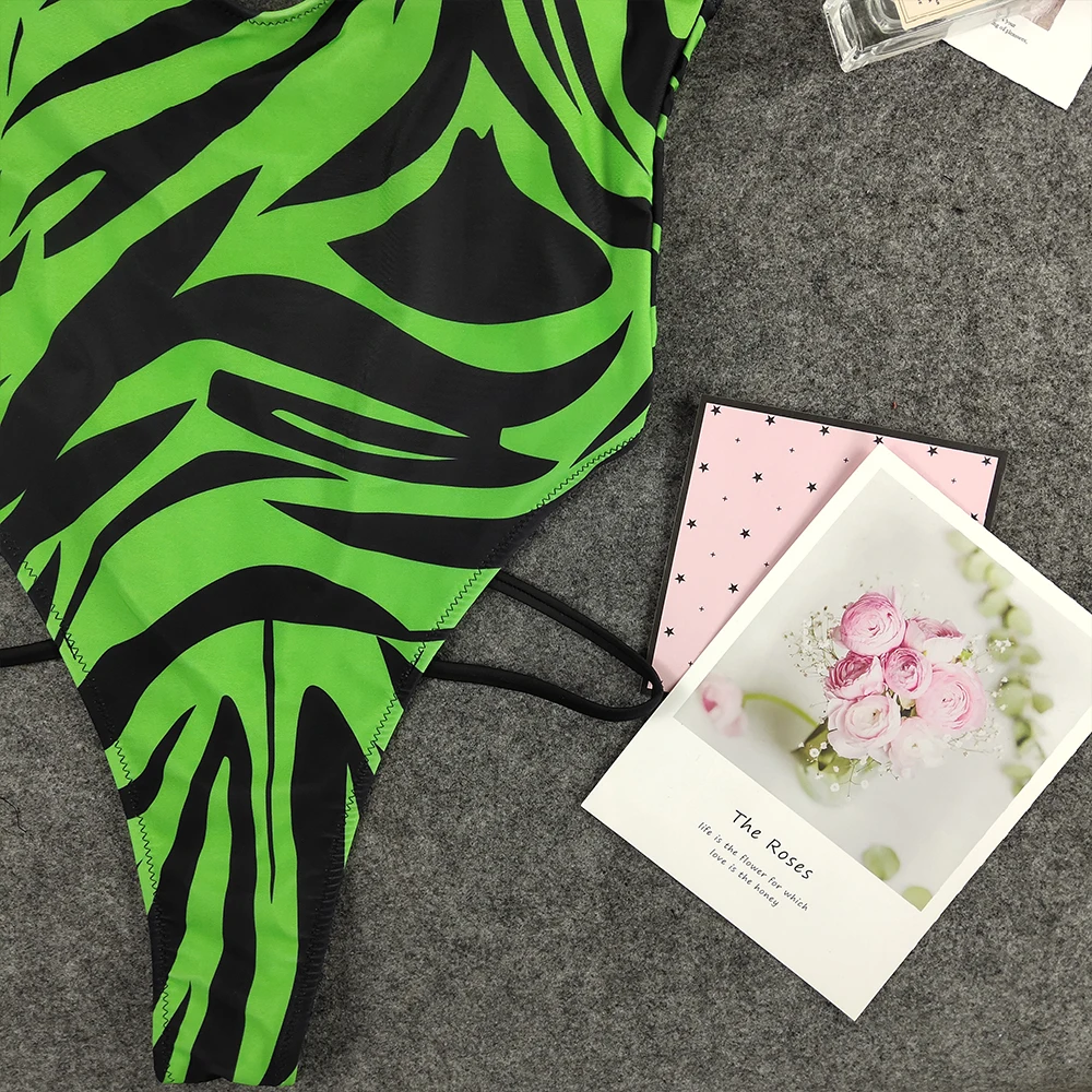 Женский один цельный купальник купальники купальные скамейки костюмы пламя печати бикини сексуальный купальник