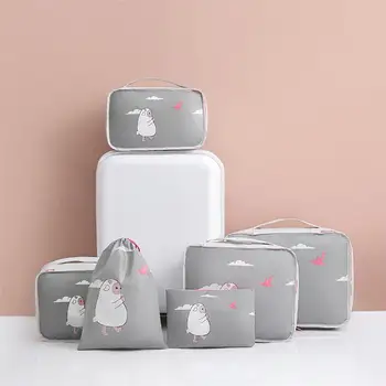 

1 Set Convenient Durable Lightweight Reusable Storage Sorting Bag Storage Pouch Trip Travel