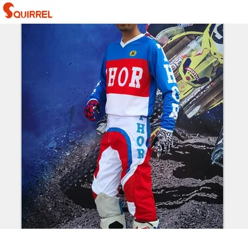 

Motocross suits MX cross-country suit downhill Racing Team off road jersey and pants comb
