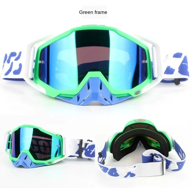 100% Motocross Goggles GlassesSkiing Sport Eye Ware MX Off Road Helmets Goggles Gafas for Motorcycle Goggles cycling glasses