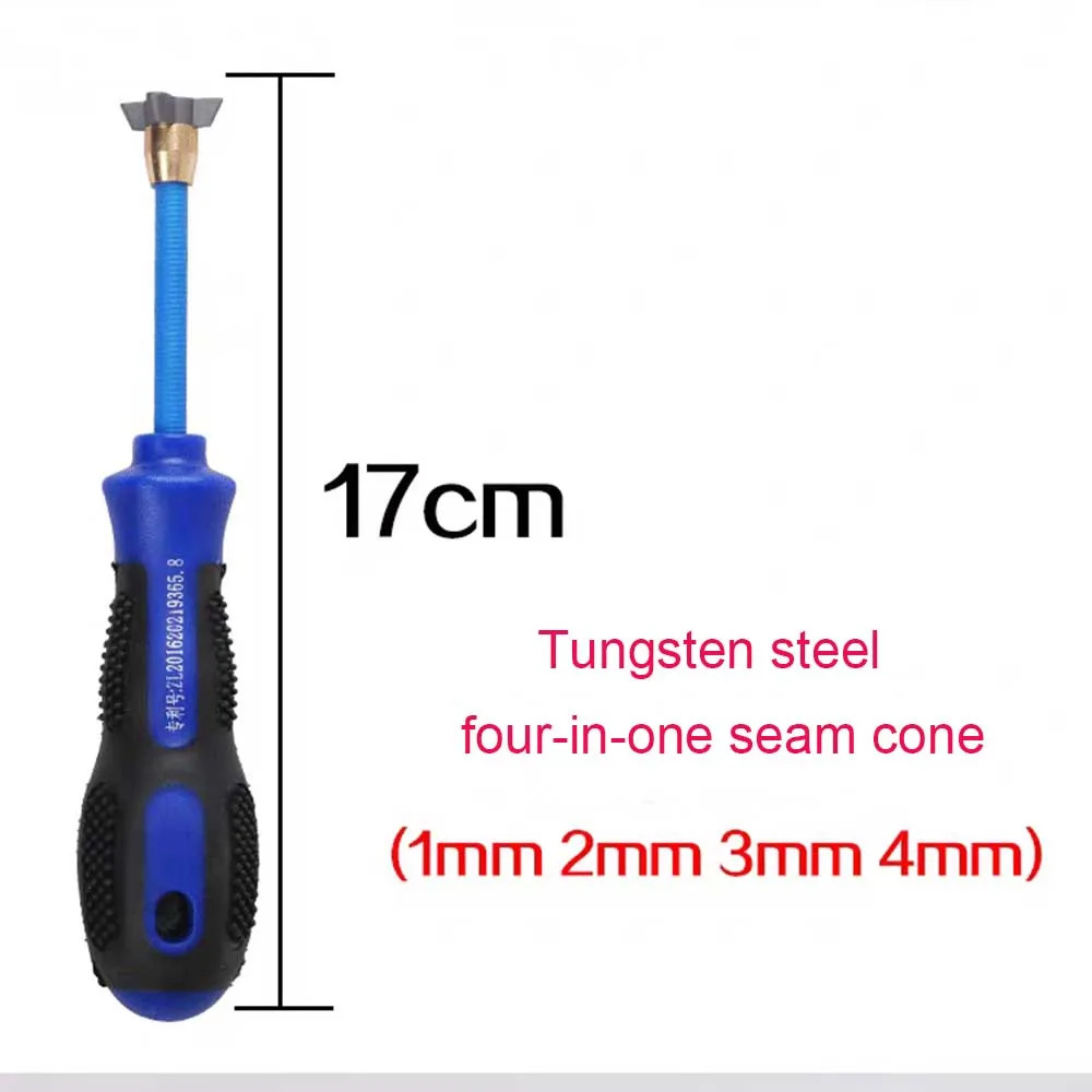 1 Set Tile Beauty Sewing Tool Floor Tile Gap Cleaner Pressure Gap Tungsten Steel for Wall Tile Gap Cleaning Construction Tools 4